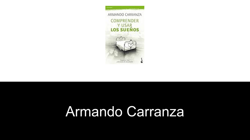 libros de Armando Carranza