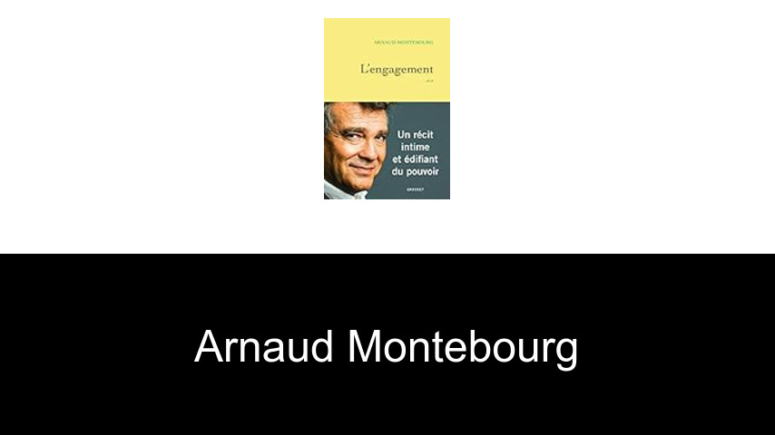 libros de Arnaud Montebourg