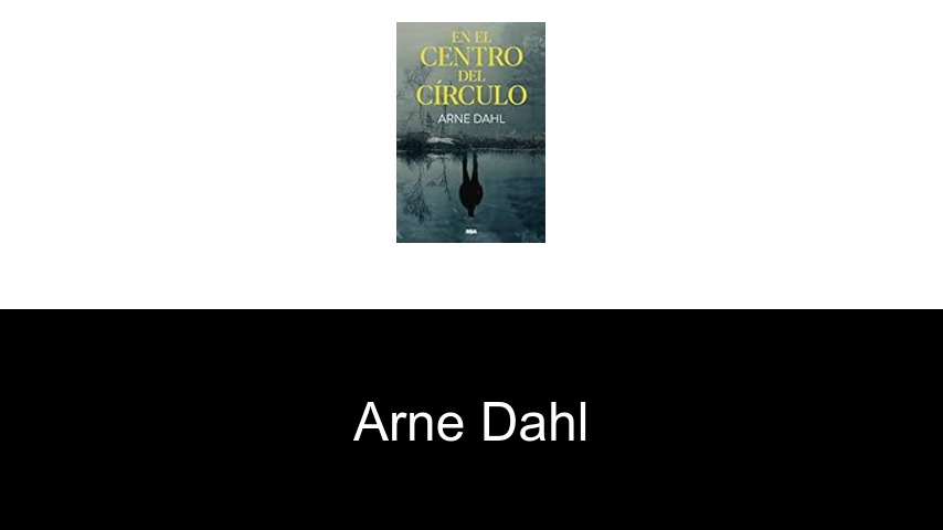 libros de Arne Dahl