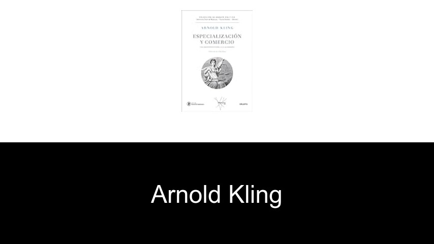 libros de Arnold Kling