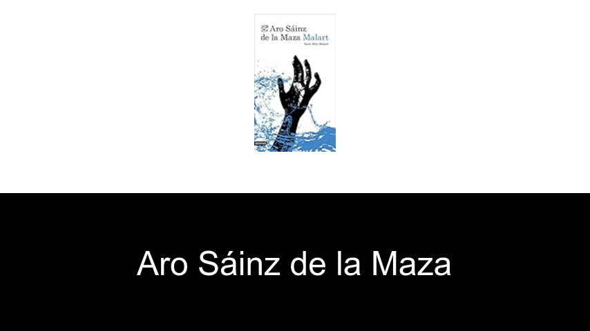 libros de Aro Sáinz de la Maza