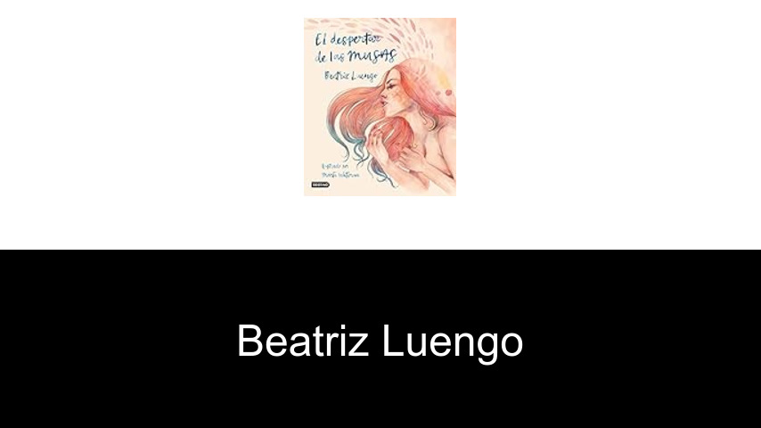 libros de Beatriz Luengo