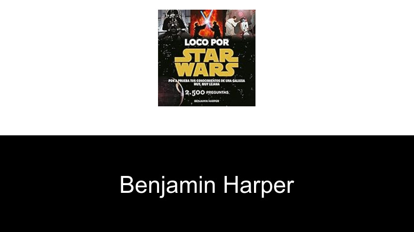 libros de Benjamin Harper