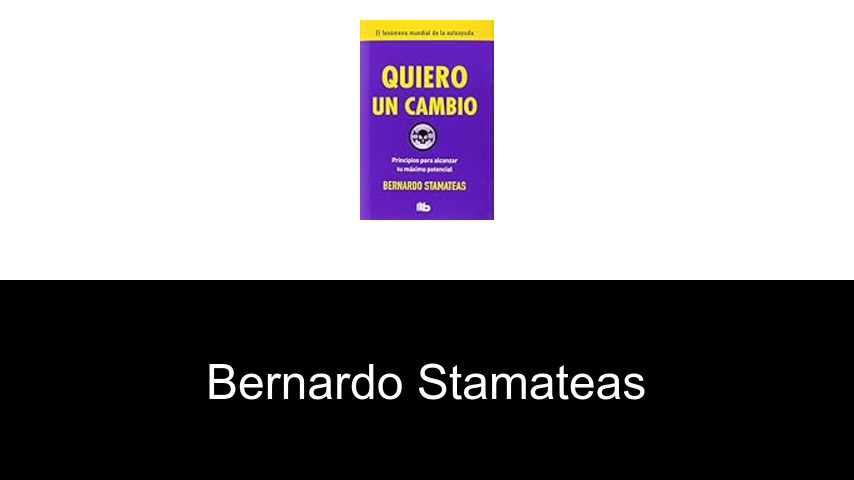 libros de Bernardo Stamateas