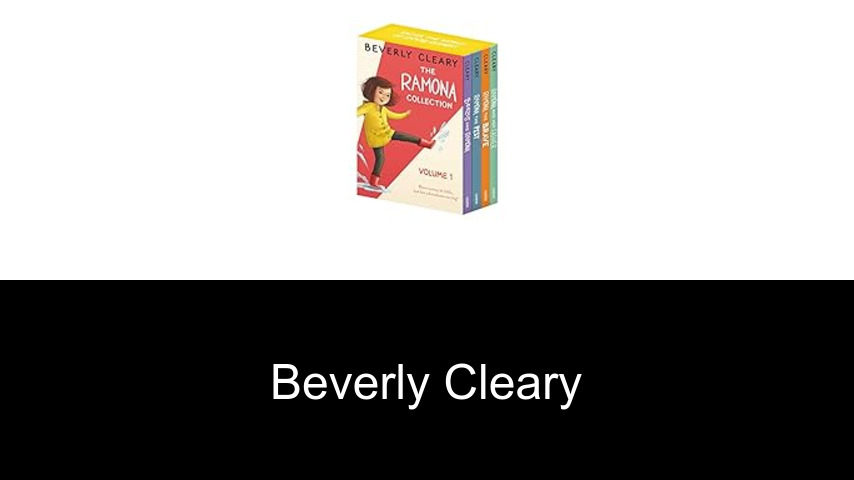 libros de Beverly Cleary