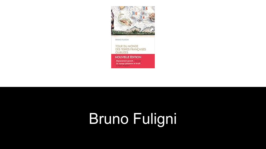 libros de Bruno Fuligni