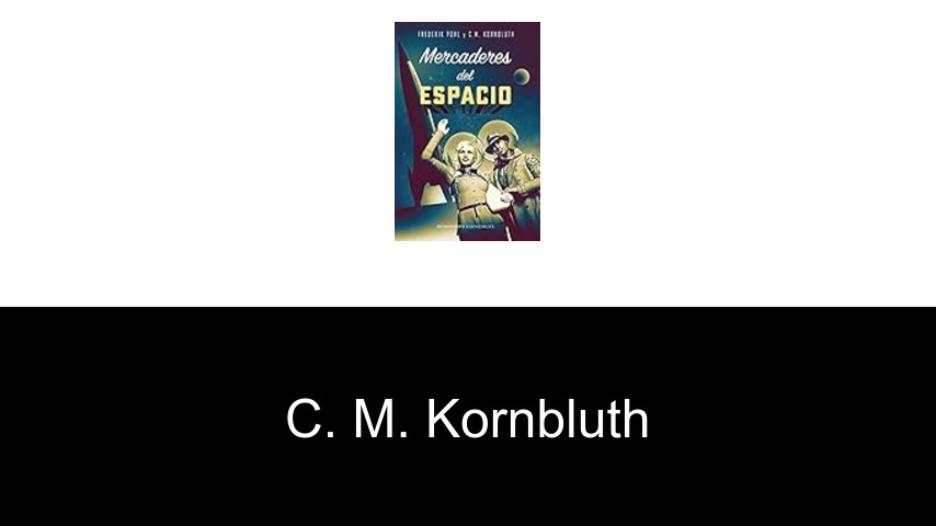 libros de C. M. Kornbluth