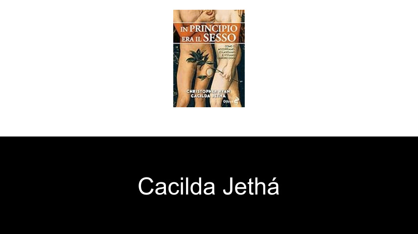 libros de Cacilda Jethá