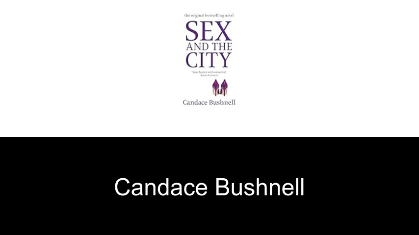 libros de Candace Bushnell