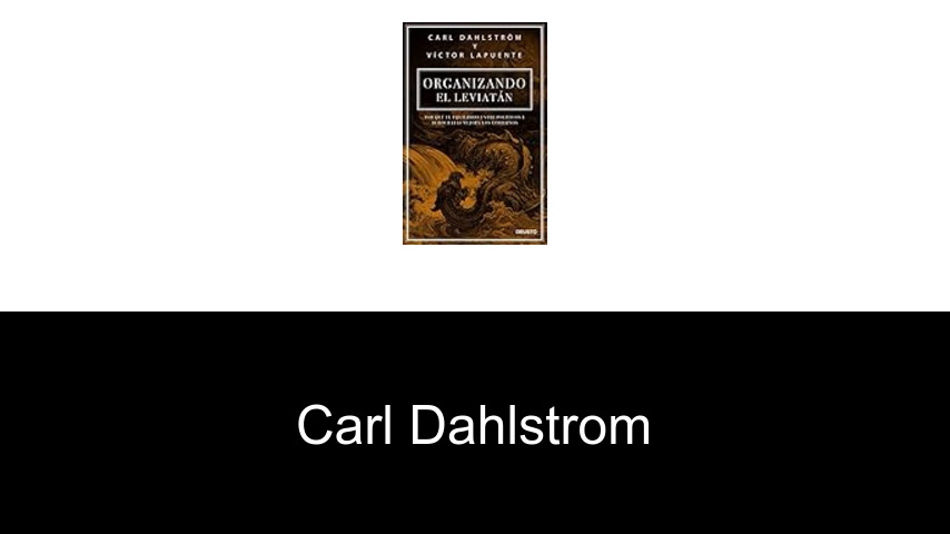 libros de Carl Dahlstrom