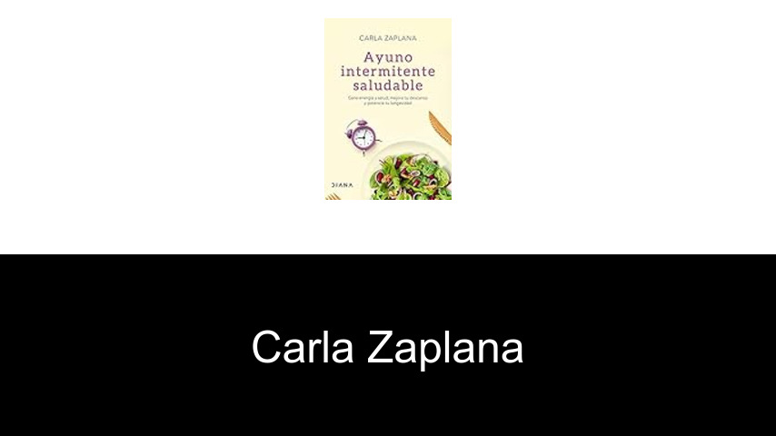 libros de Carla Zaplana