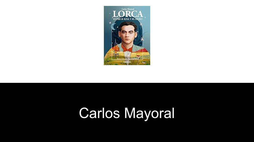 libros de Carlos Mayoral