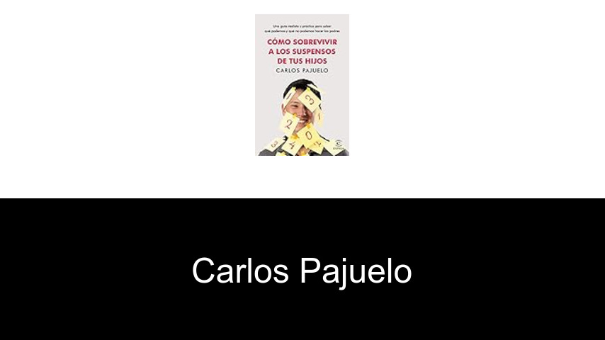 libros de Carlos Pajuelo