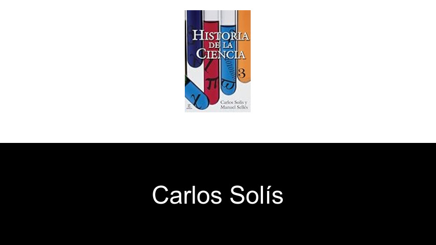 libros de Carlos Solís
