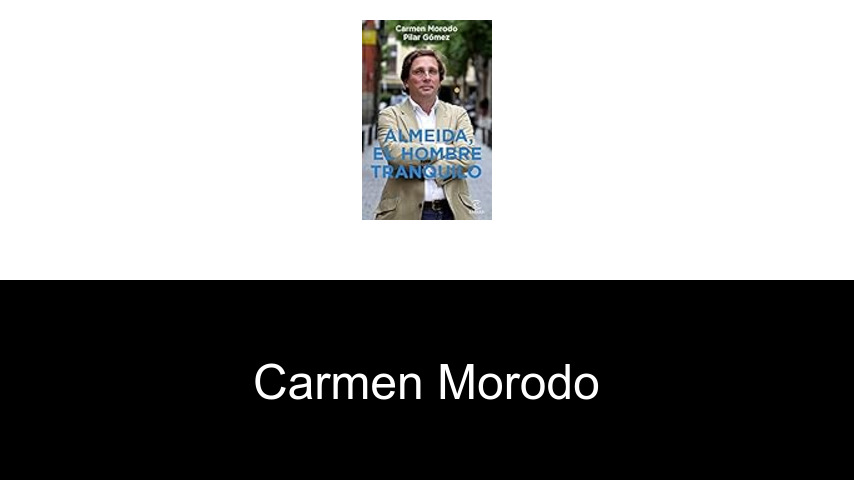 libros de Carmen Morodo