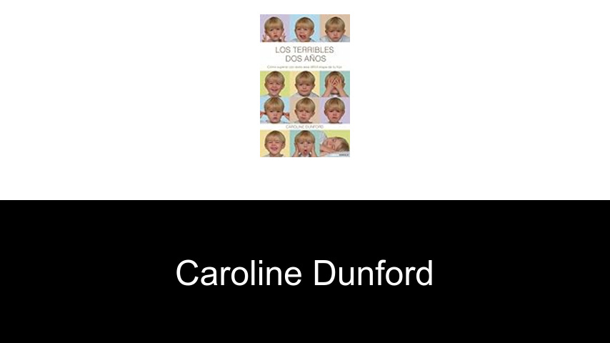libros de Caroline Dunford