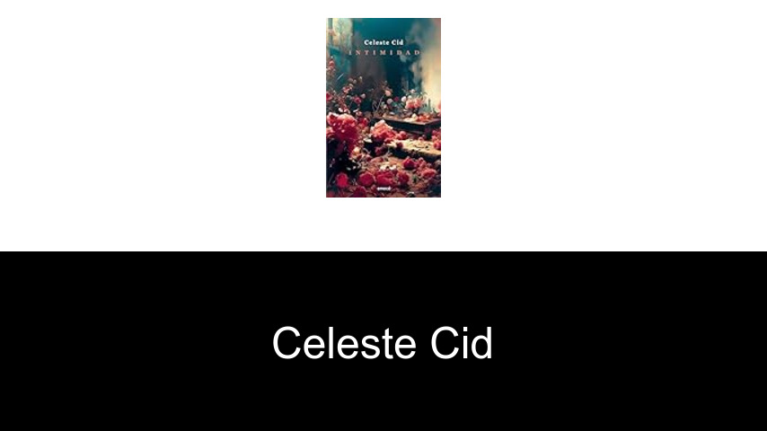 libros de Celeste Cid