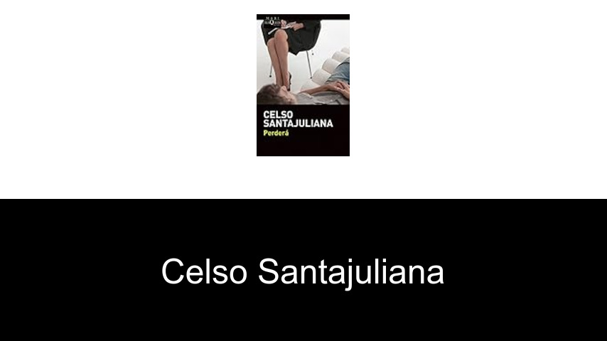 libros de Celso Santajuliana