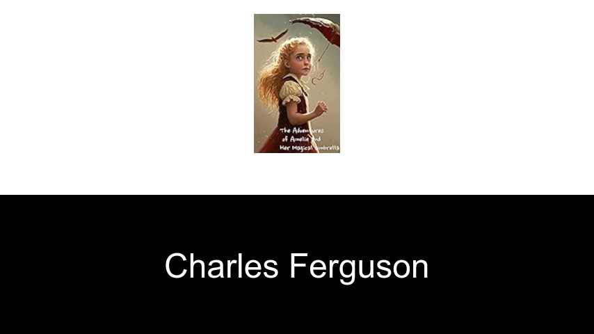 libros de Charles Ferguson