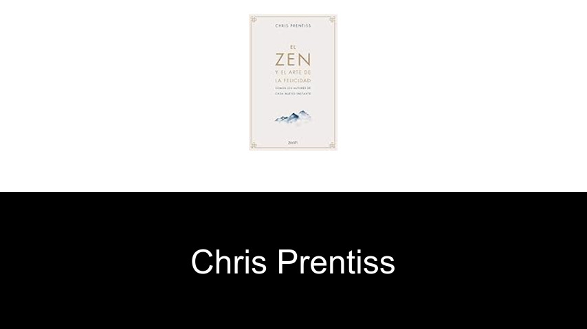 libros de Chris Prentiss