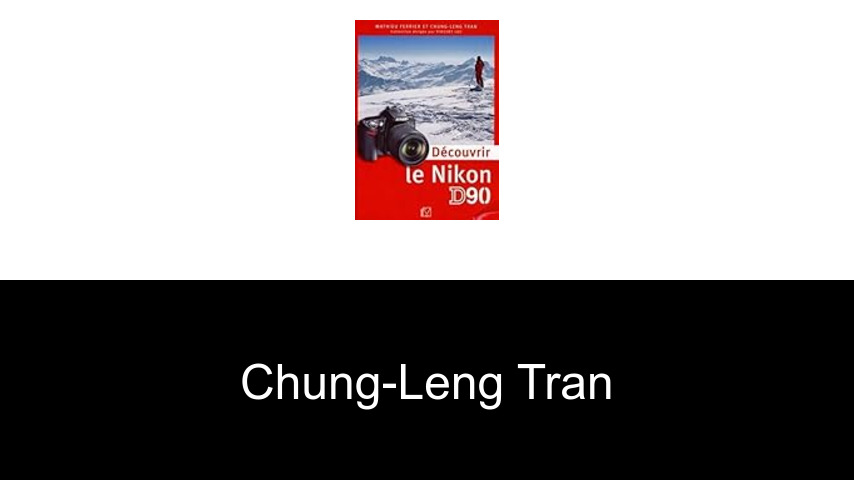 libros de Chung-Leng Tran