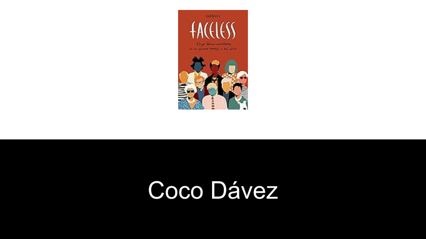 libros de Coco Dávez