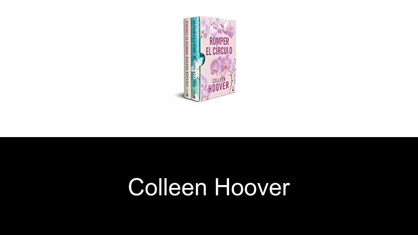 libros de Colleen Hoover