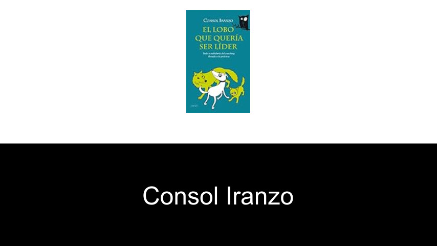 libros de Consol Iranzo