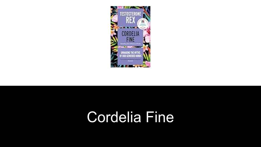 libros de Cordelia Fine