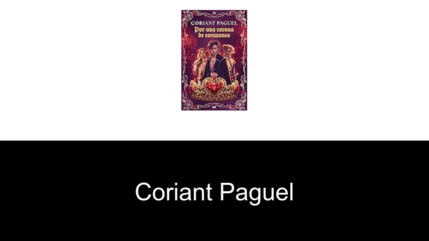 libros de Coriant Paguel