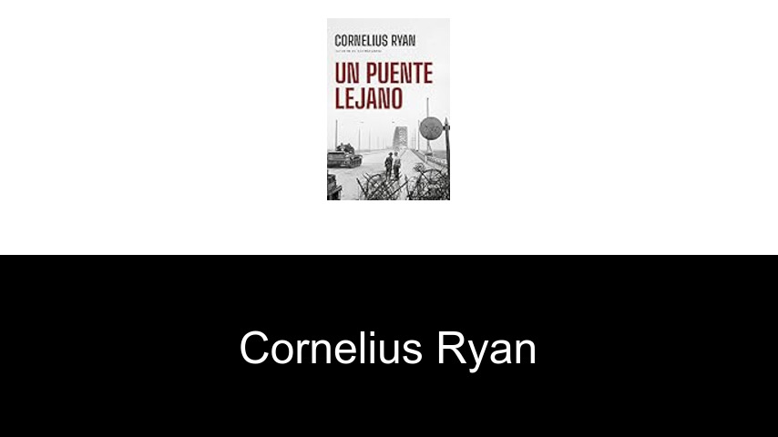 libros de Cornelius Ryan