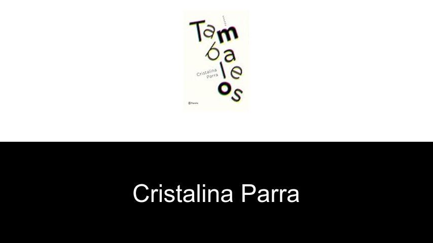libros de Cristalina Parra