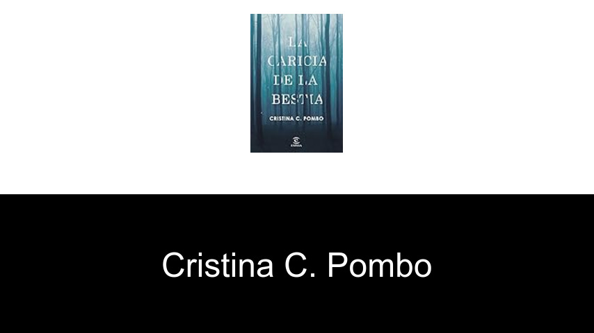 libros de Cristina C. Pombo