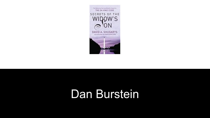 libros de Dan Burstein
