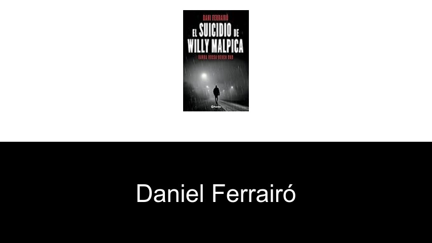 libros de Daniel Ferrairó