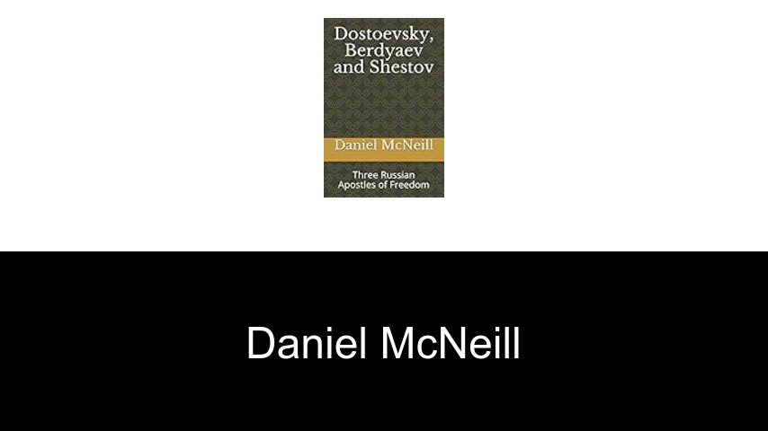 libros de Daniel McNeill