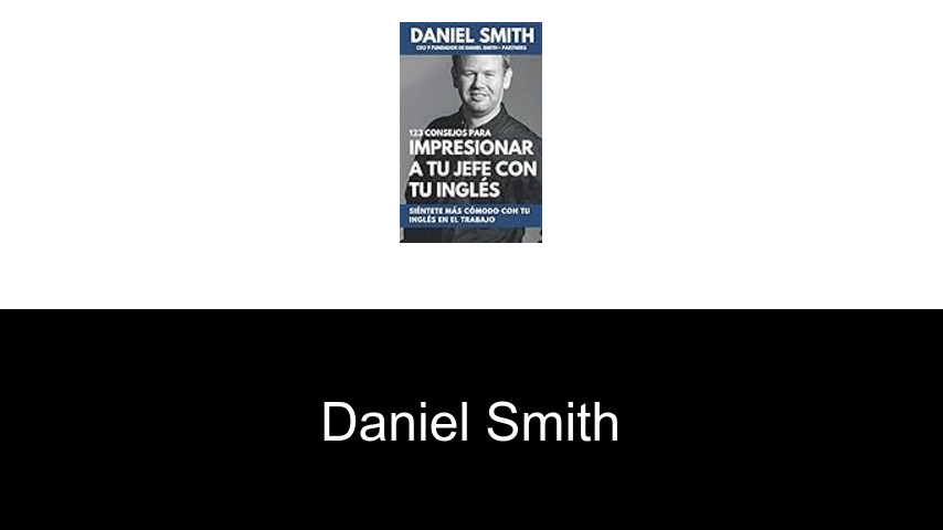 libros de Daniel Smith