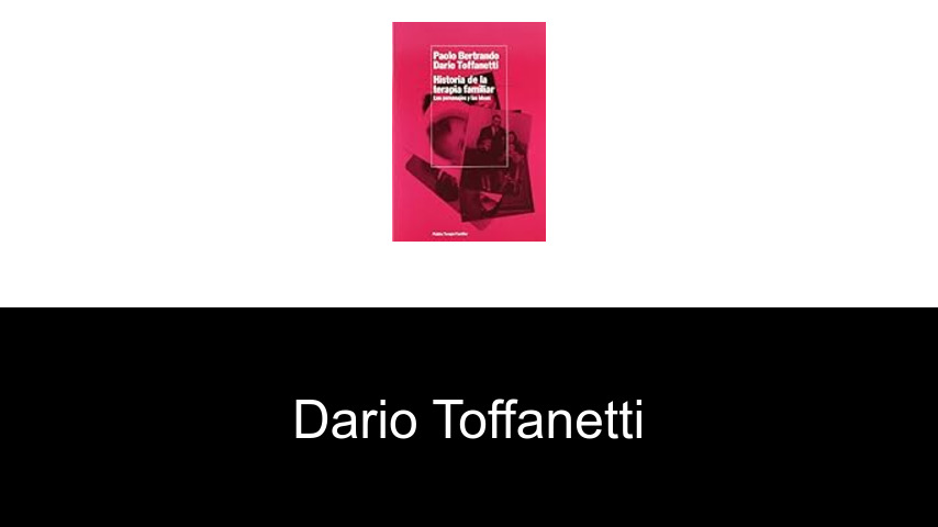 libros de Dario Toffanetti