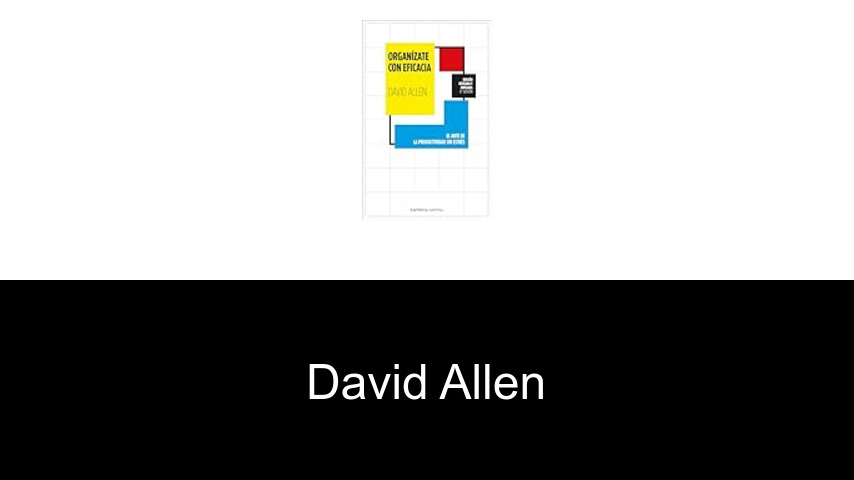 libros de David Allen
