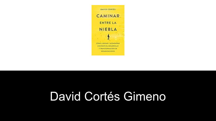 libros de David Cortés Gimeno
