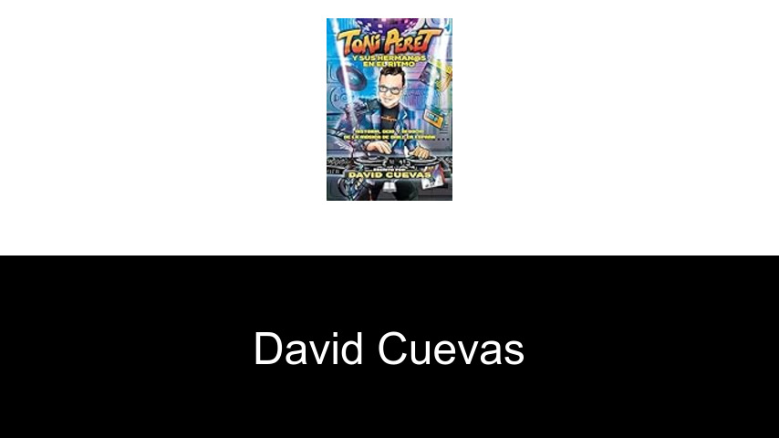 libros de David Cuevas