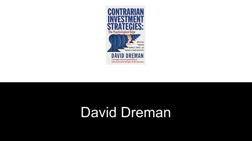 libros de David Dreman