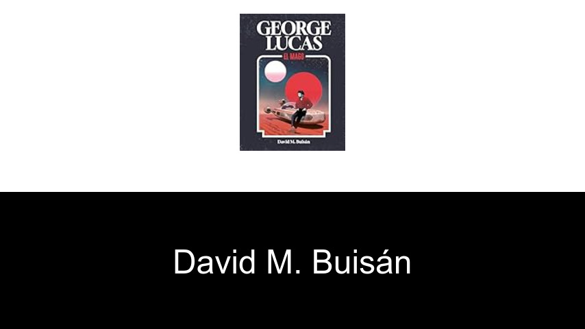 libros de David M. Buisán