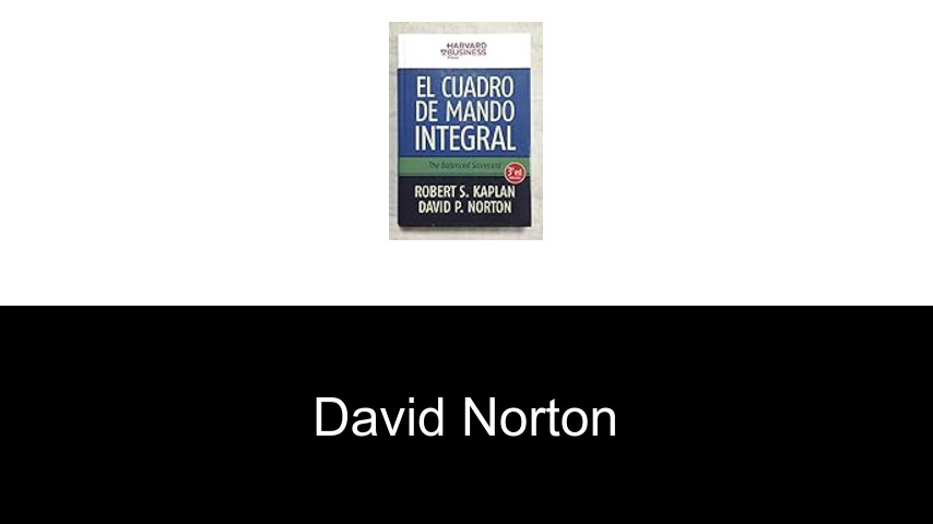 libros de David Norton
