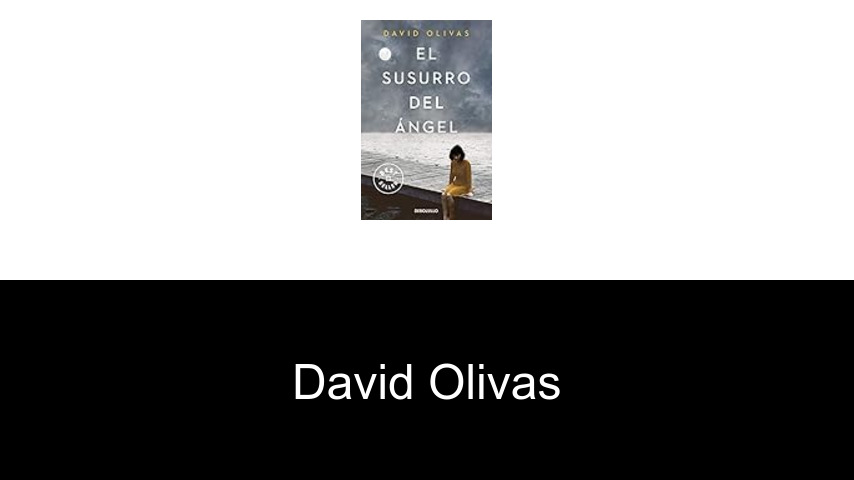 libros de David Olivas