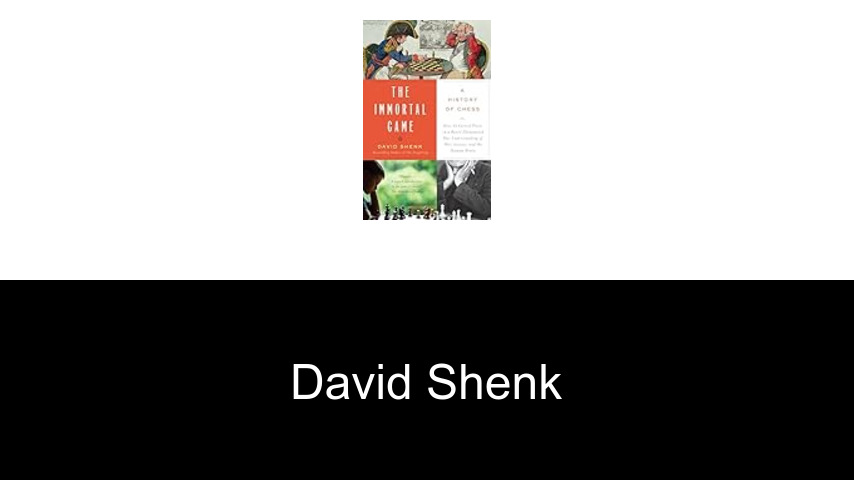 libros de David Shenk
