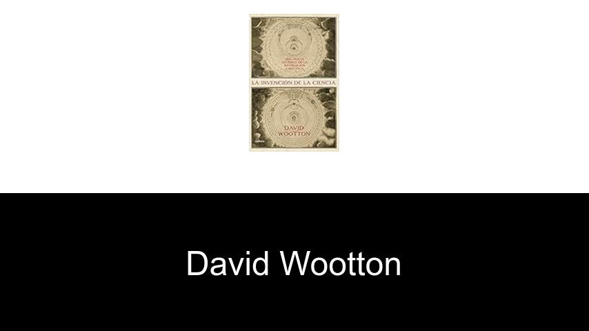 libros de David Wootton