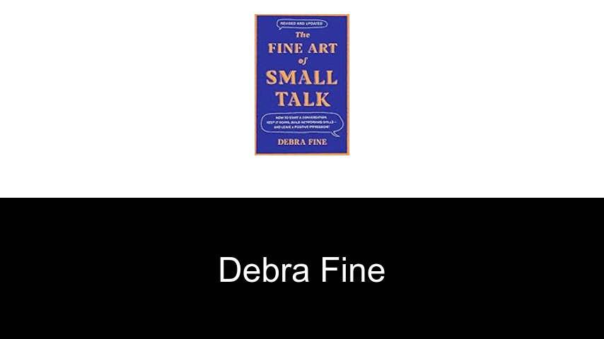 libros de Debra Fine