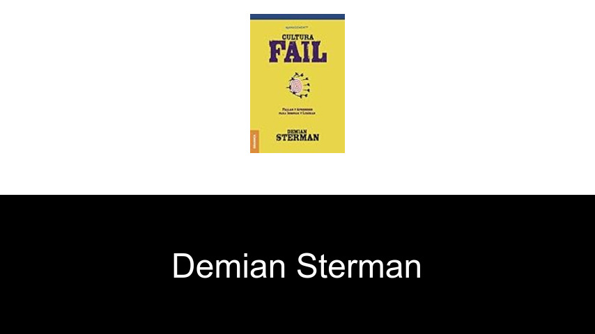 libros de Demian Sterman