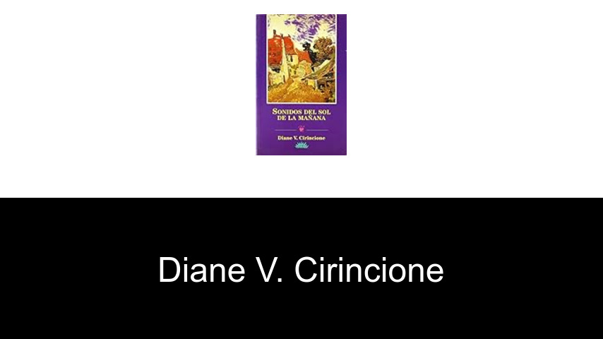 libros de Diane V. Cirincione